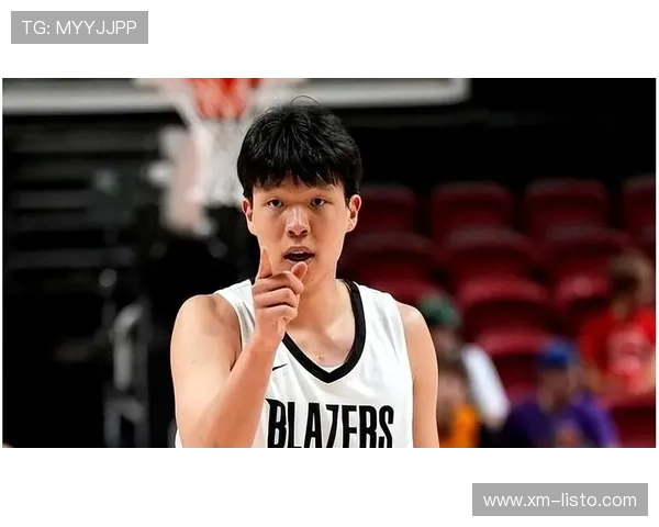 NBA三分手感火热 杨瀚森弧顶远投精准命中展现超强射术