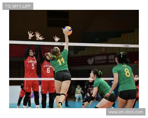 中国女排U16奋勇拼搏勇夺亚洲锦标赛季军展现青春力量与无限潜能